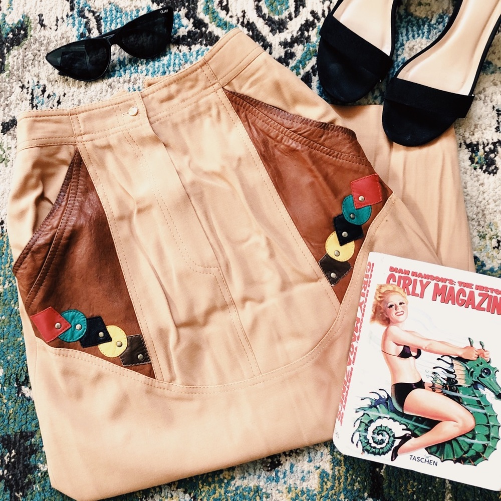 Vintage Pencil Skirt
